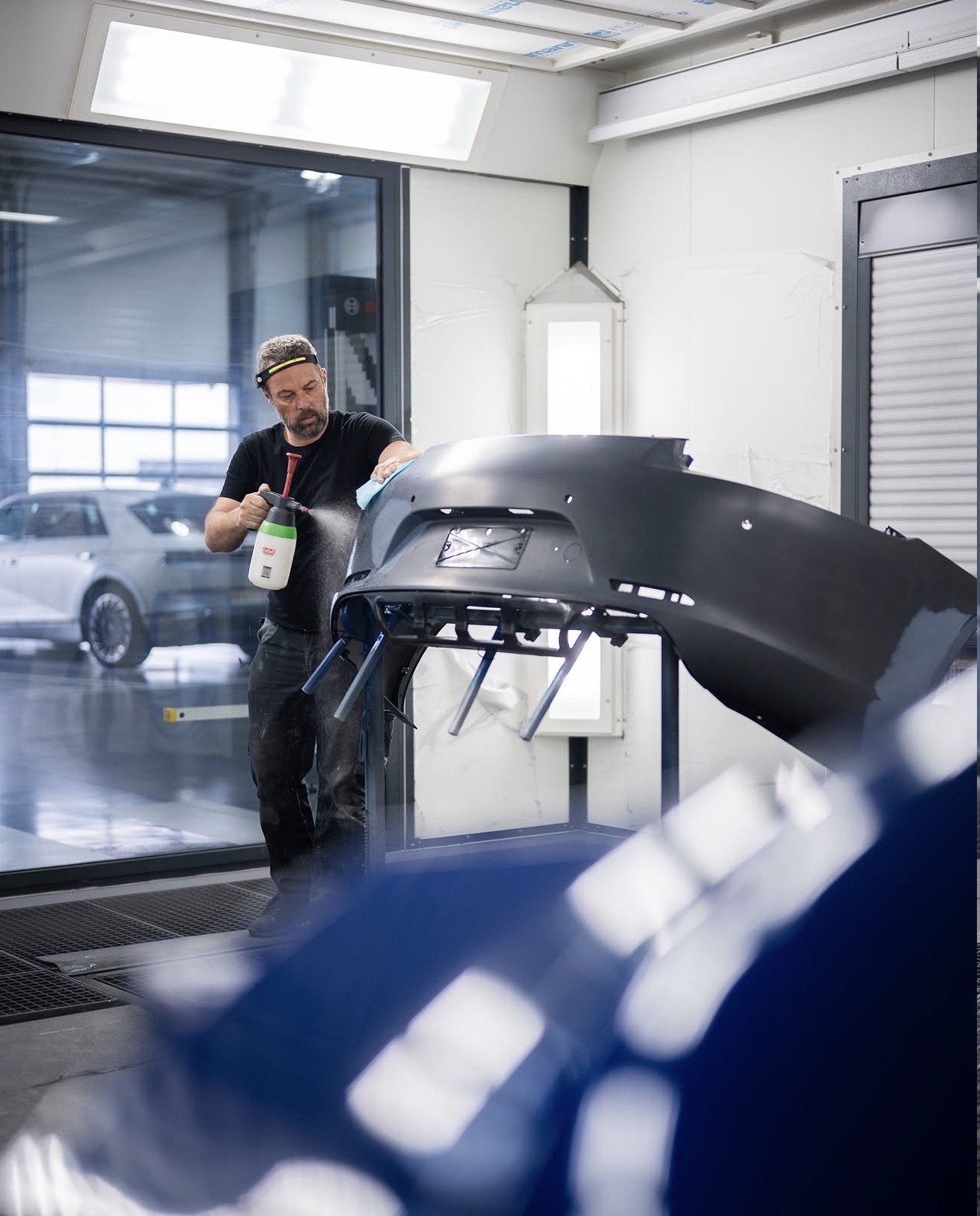 Préparation carrosserie widebody